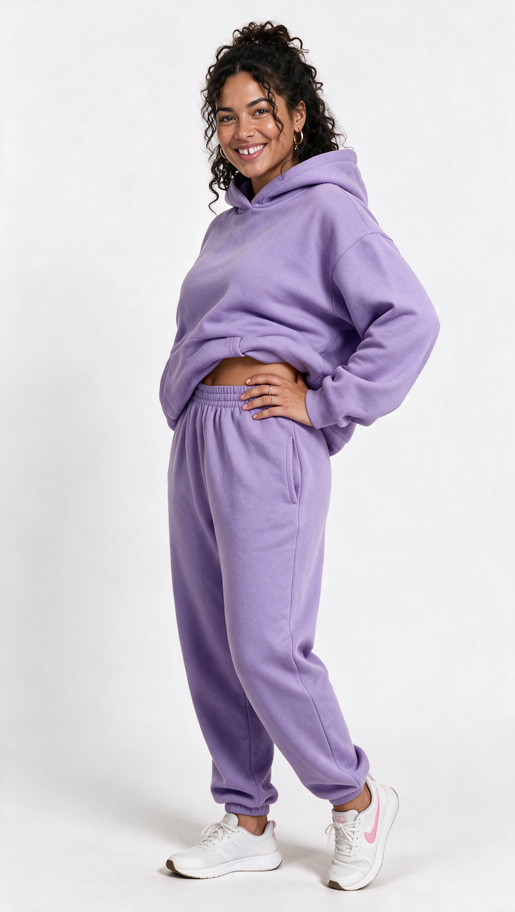 Two-Piece Tracksuit Set
